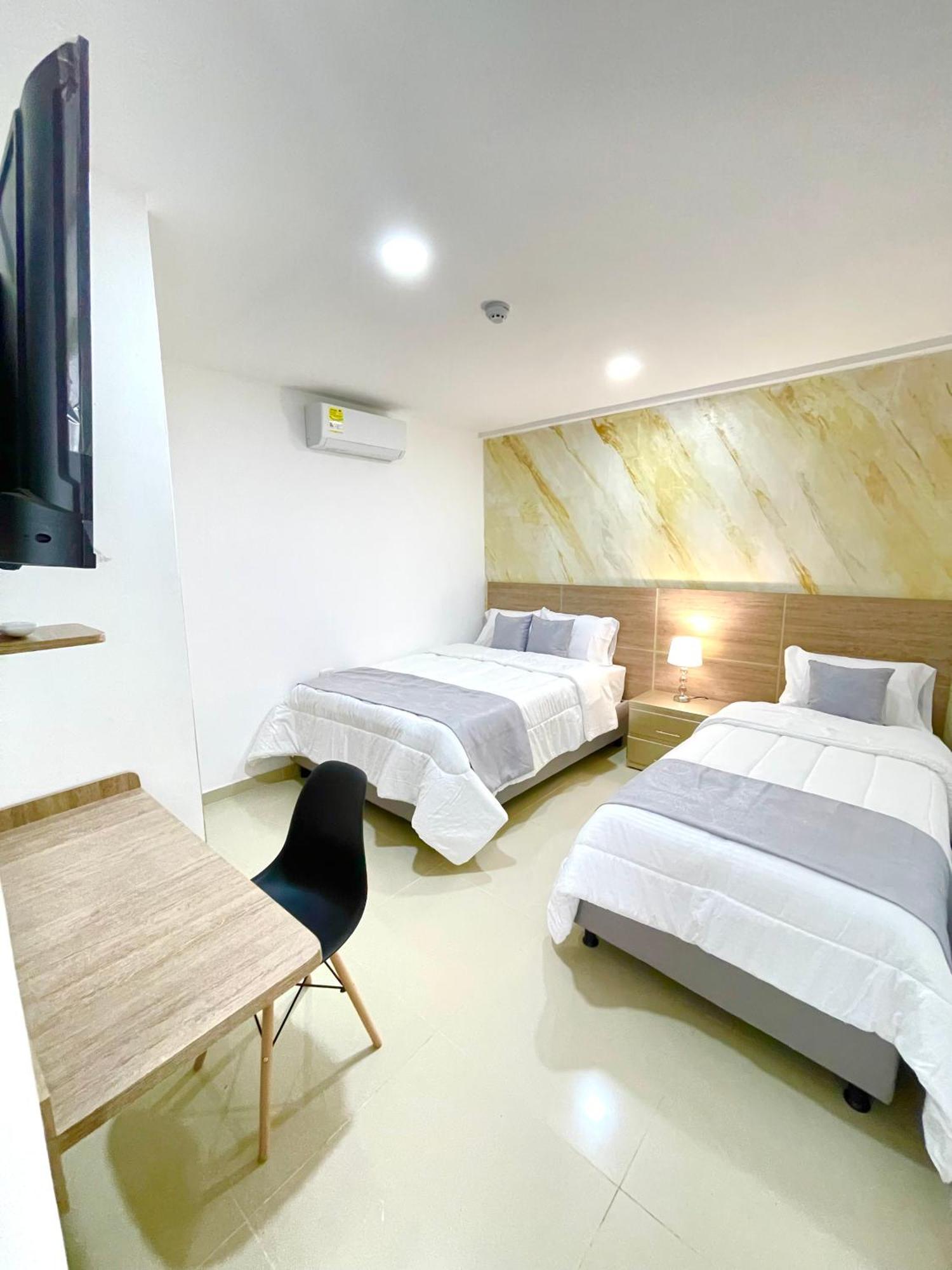 Hotel Olam Deluxe Valledupar Eksteriør bilde