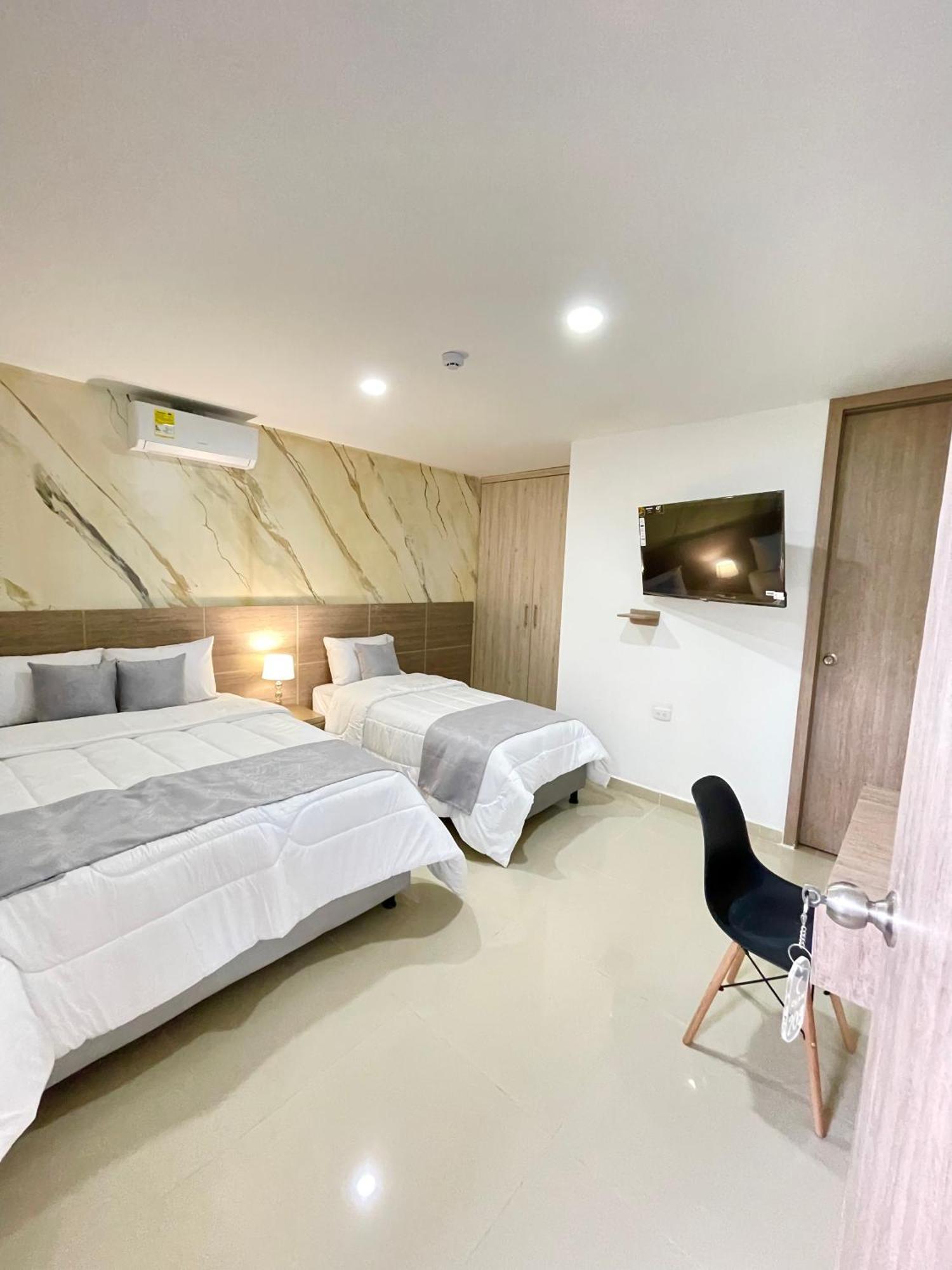 Hotel Olam Deluxe Valledupar Eksteriør bilde