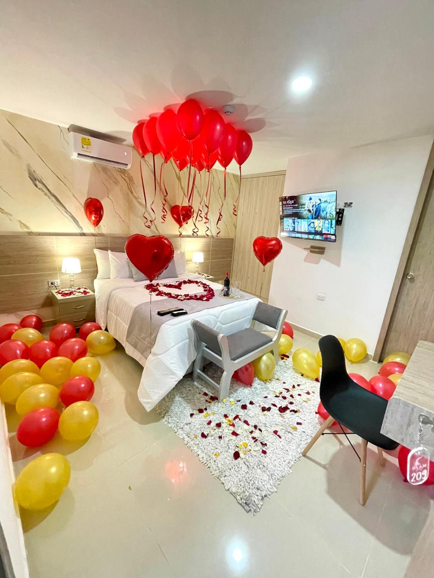 Hotel Olam Deluxe Valledupar Eksteriør bilde