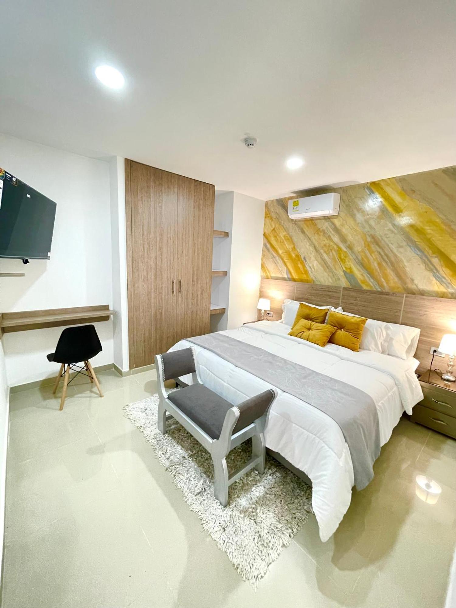 Hotel Olam Deluxe Valledupar Eksteriør bilde